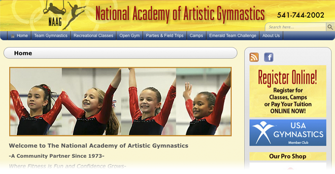 National Academy of Artistic Gymnastics